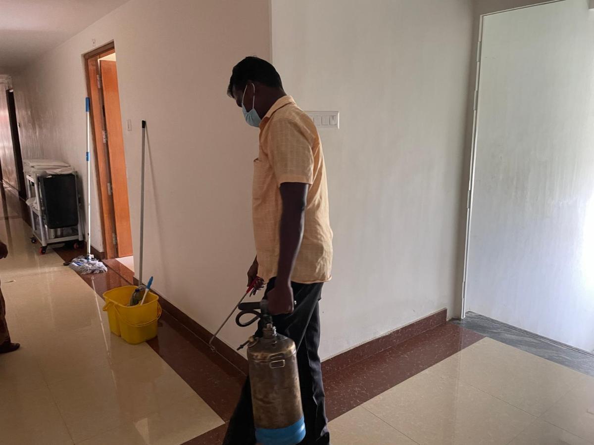 Rio Grande Residency Hotel Madurai Exterior photo