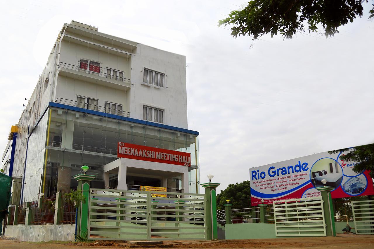 Rio Grande Residency Hotel Madurai Exterior photo